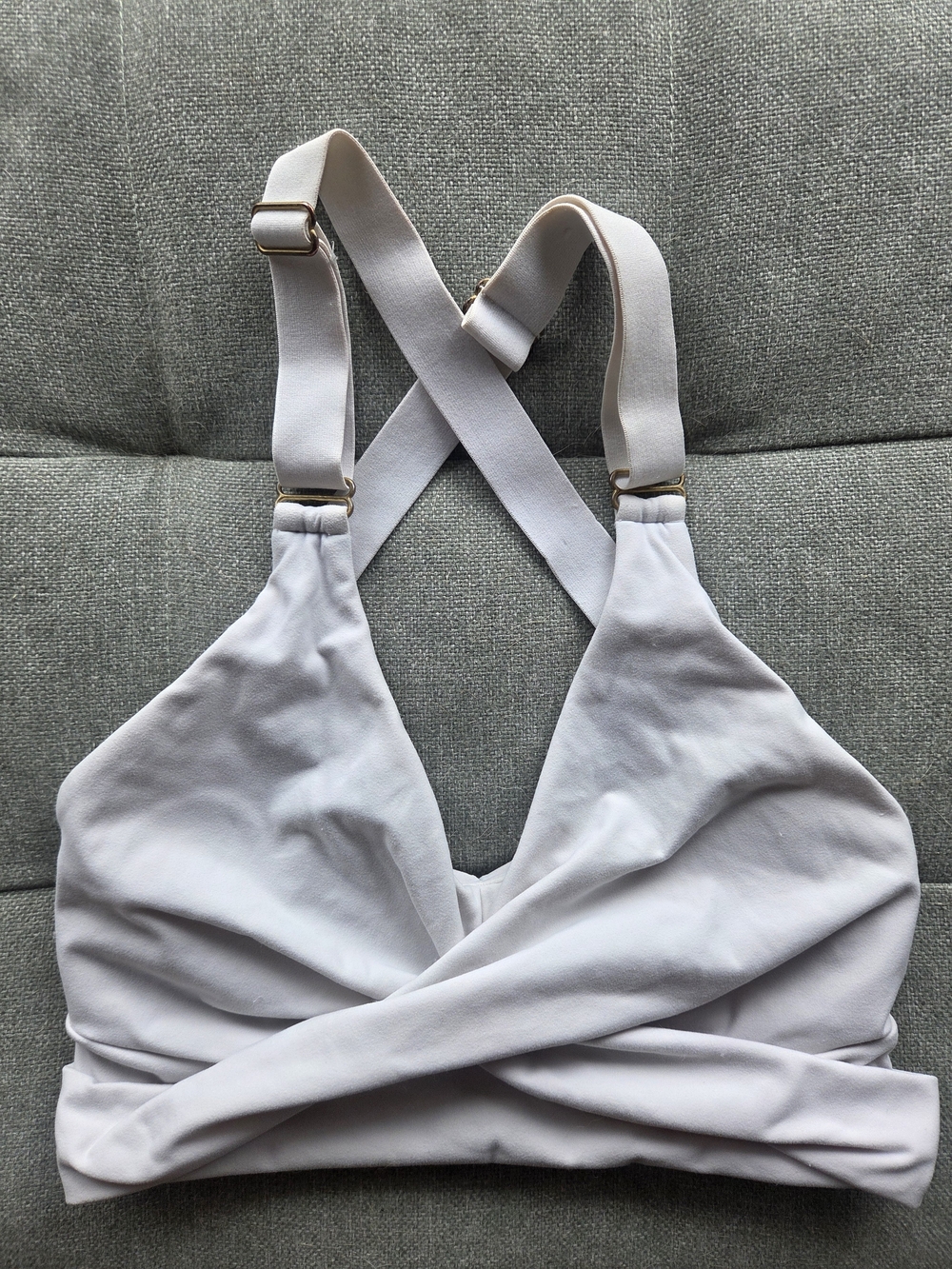 BuffBunny - Candy Wrap Sports Bra